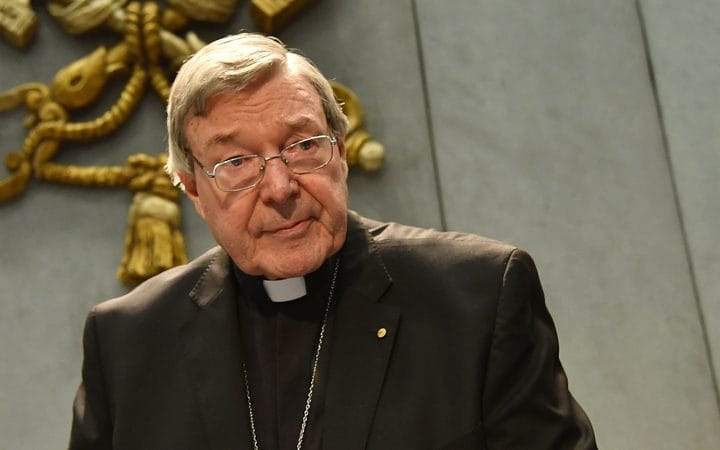 Cardinal George Pell convicted for sex abuse of children