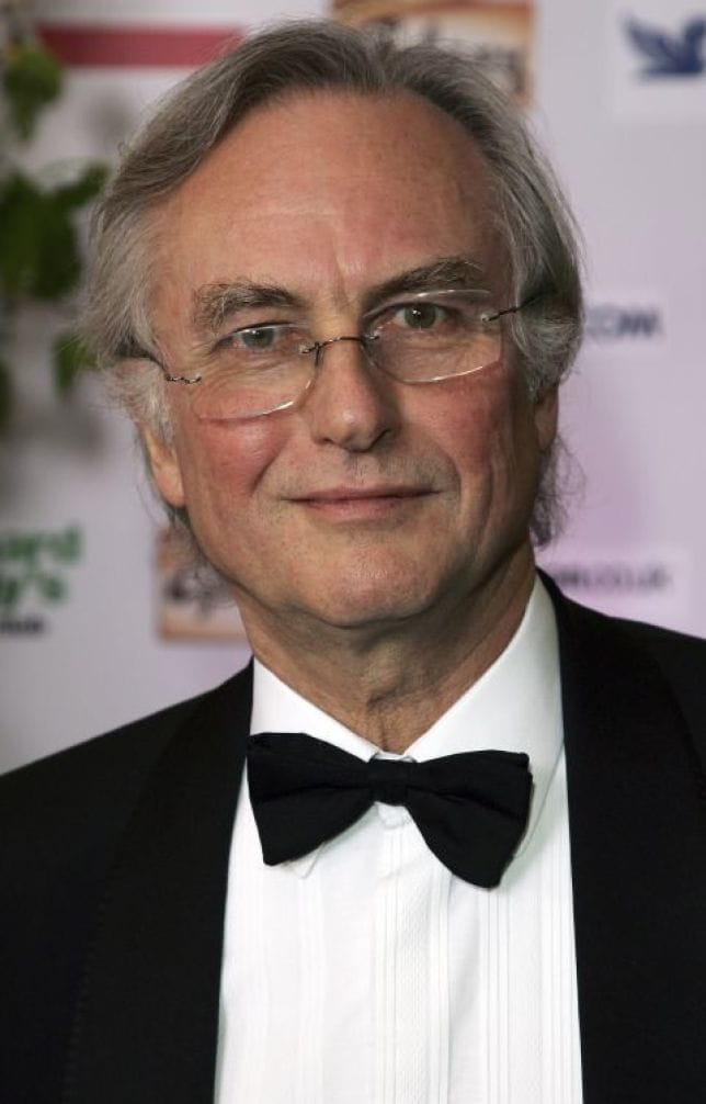 Richard Dawkins is a famous atheist agnostic and evolutionary biologist.