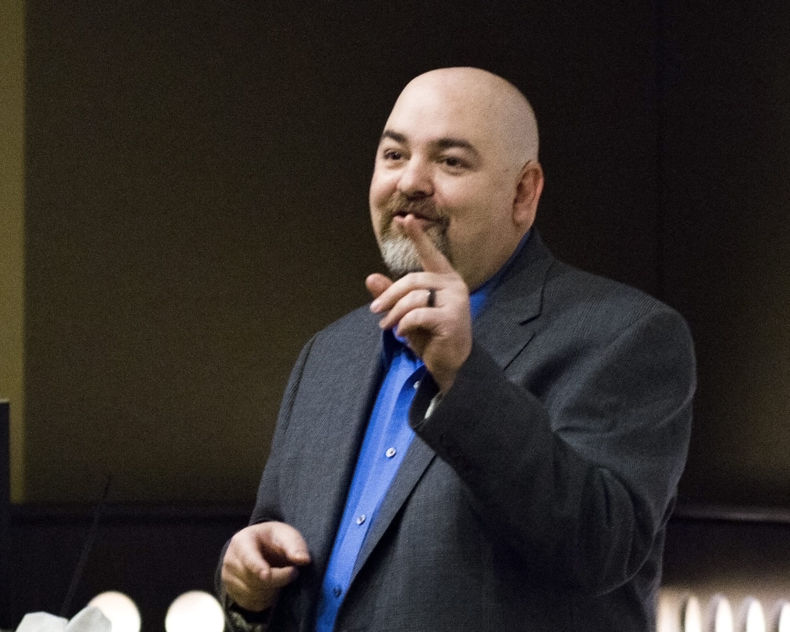 Matt Dillahunty is a well known atheist and host of The Atheist Experience talk show.